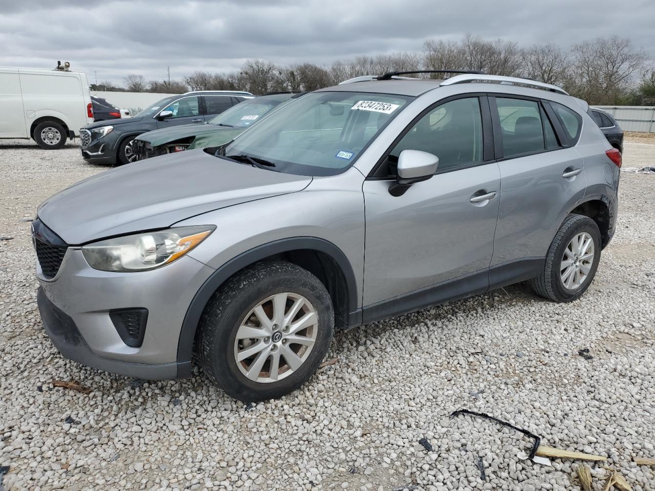 Изображение 1 2014 MAZDA CX-5 SPORT 2014 с VIN JM3KE2BE2E0378690