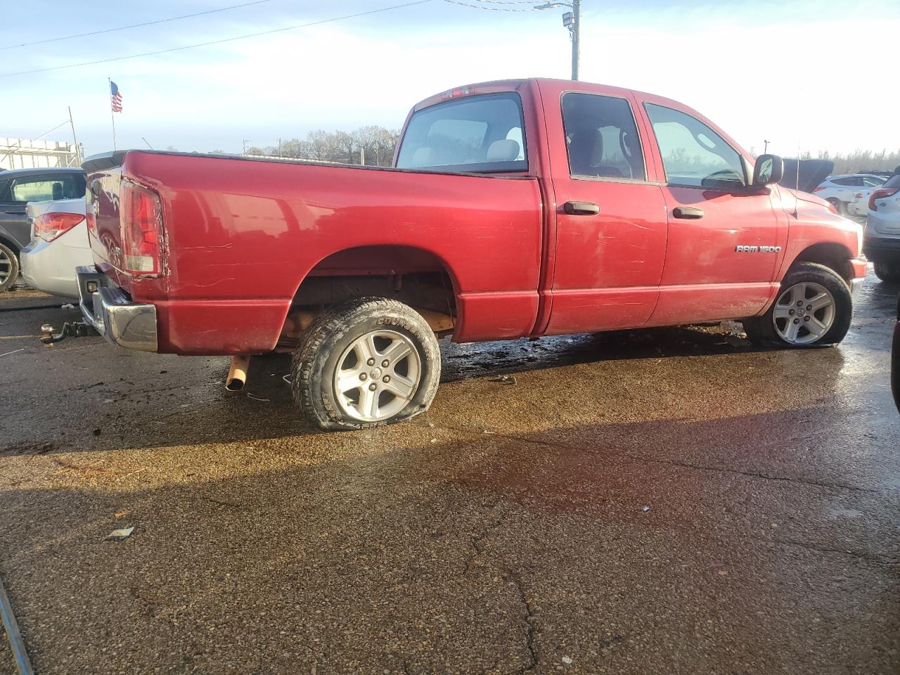 Obraz 3 z 2006 DODGE RAM 1500 ST 2006 z VIN 1D7HA18N56S658003