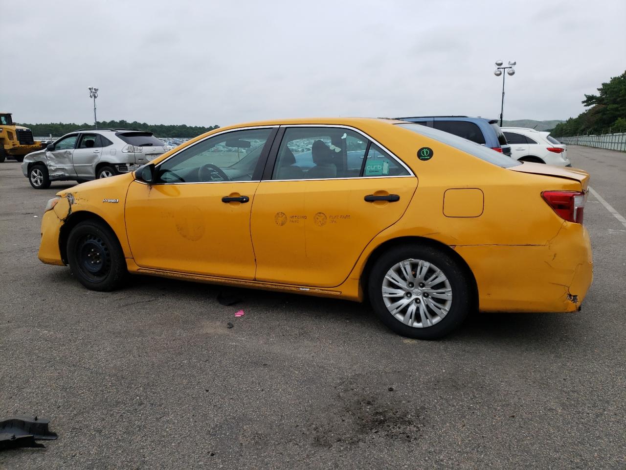 Изображение 2 2014 TOYOTA CAMRY HYBRID 2014 с VIN 4T1BD1FK9EU134738