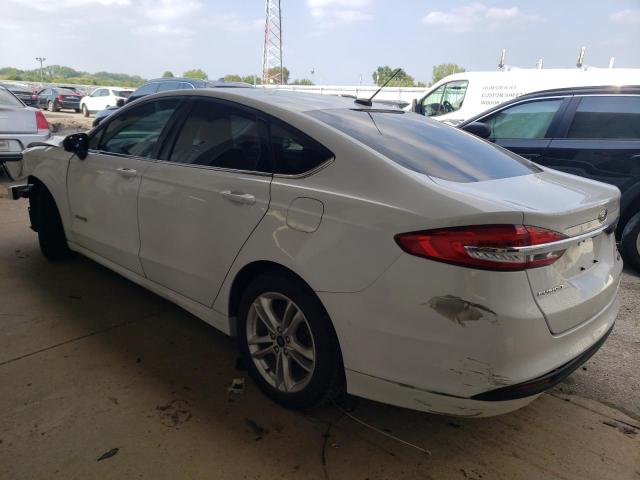 Image 2 of 2018 FORD FUSION SE HYBRID 2018 with VIN 3FA6P0LUXJR274771