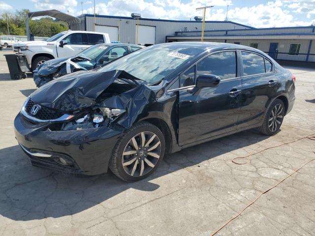 Image 1 of 2015 HONDA CIVIC EXL 2015 with VIN 19XFB2F96FE069040