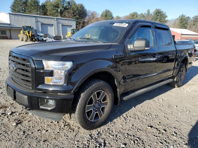 Изображение 1 2016 FORD F150 SUPERCREW 2016 с VIN 1FTEW1EP0GFC50801