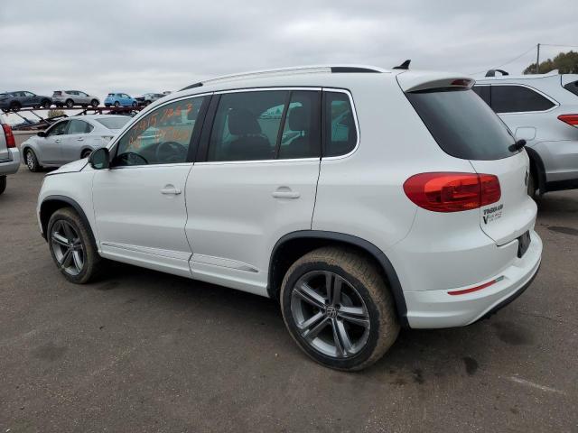 Image 2 of 2017 VOLKSWAGEN TIGUAN SPORT 2017 with VIN WVGUV7AX9HK018399