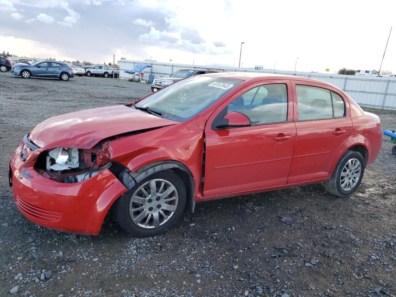 Image 1 of 2010 CHEVROLET COBALT 1LT 2010 with VIN 1G1AD5F56A7231480