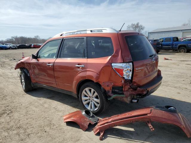 Изображение 2 2011 SUBARU FORESTER TOURING 2011 с VIN JF2SHBGC5BH743305