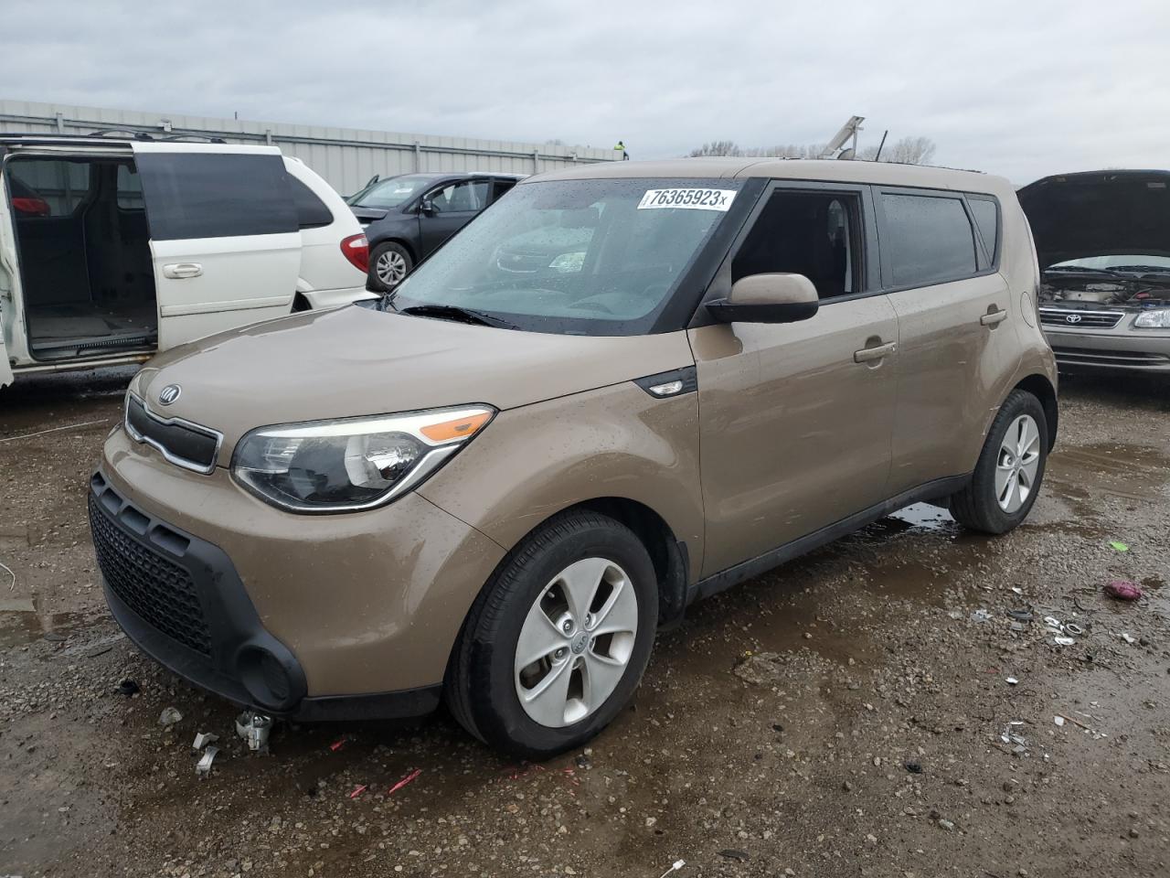 Image 1 of 2014 KIA SOUL  2014 with VIN KNDJN2A24E7008702