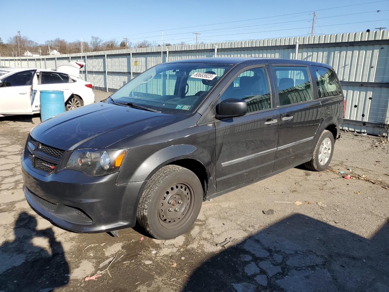 Obraz 2012 DODGE GRAND CARAVAN SE 2012