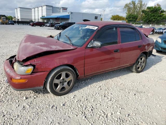 Image 1 of 1997 TOYOTA COROLLA BASE 1997 with VIN 1NXBA02EXVZ606223