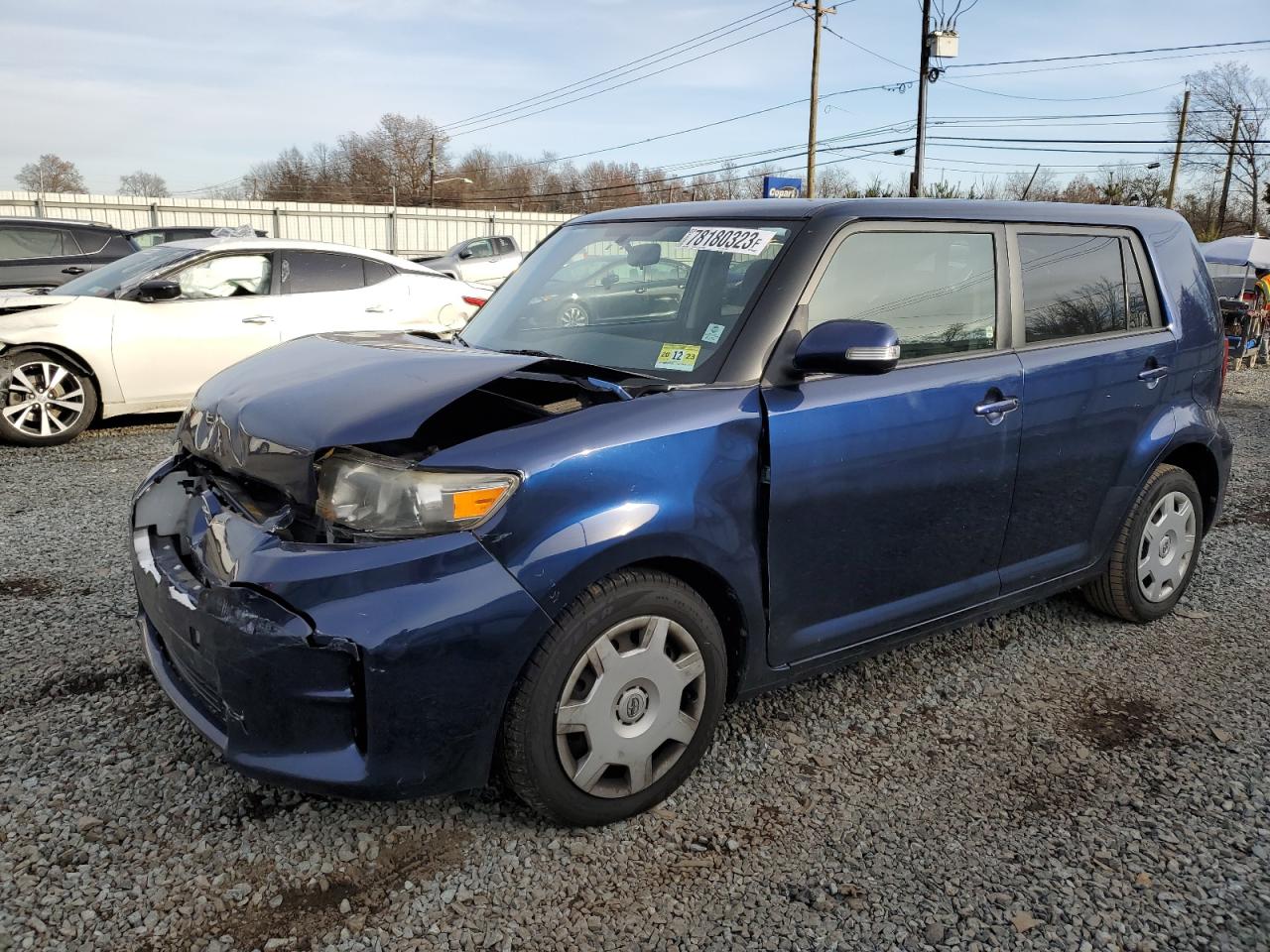 Obraz 2013 TOYOTA SCION XB  2013