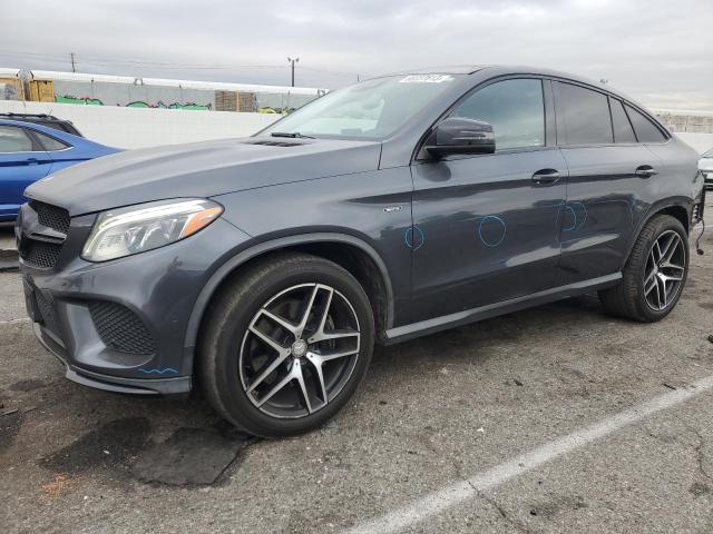 Image 1 of 2016 MERCEDES-BENZ GLE COUPE 450 4MATIC 2016 with VIN 4JGED6EB2GA007135