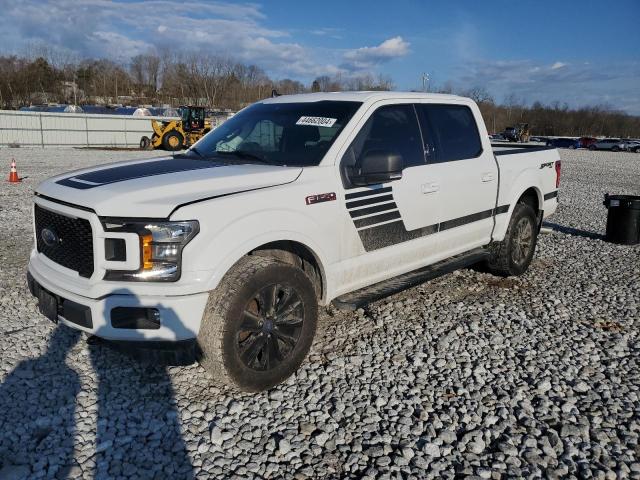 Изображение 1 2020 FORD F150 SUPERCREW 2020 с VIN 1FTEW1E51LFA62510