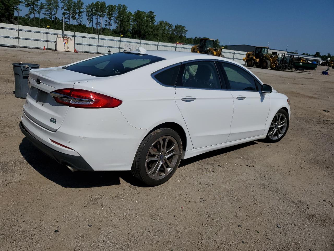 Obraz 3 z 2019 FORD FUSION SEL 2019 z VIN 3FA6P0CDXKR260211