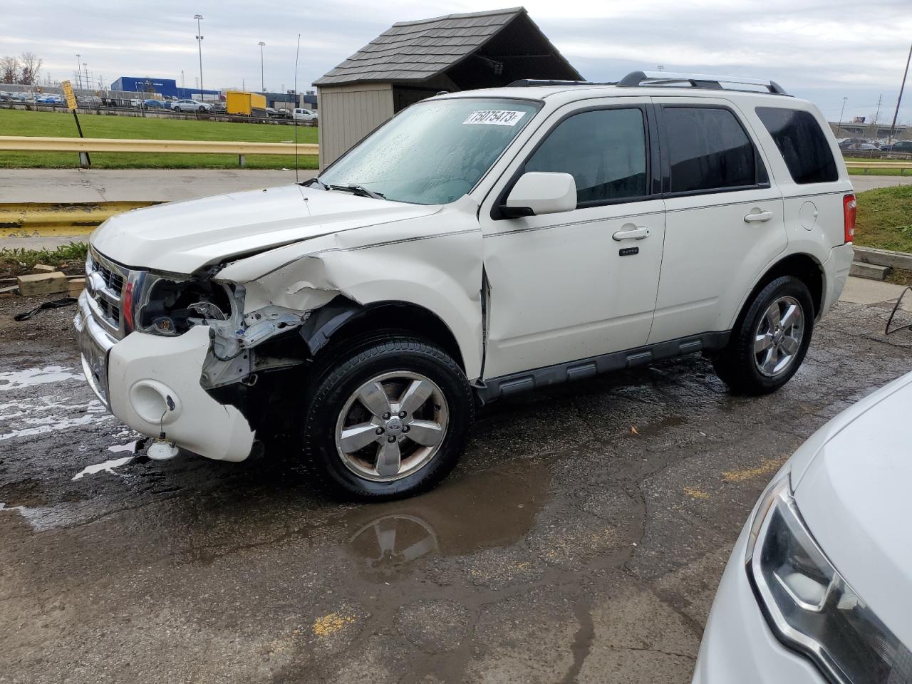 Изображение 1 2010 FORD ESCAPE LIMITED 2010 с VIN 1FMCU0EG5AKA63846