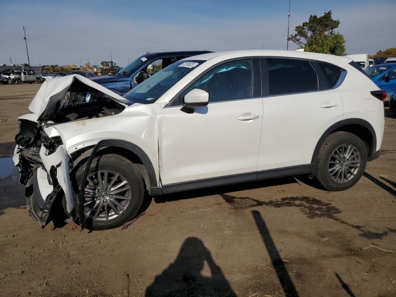 Obraz 1 z 2017 MAZDA CX-5 TOURING 2017 z VIN JM3KFBCL6H0109123