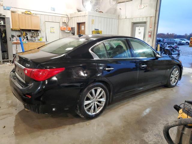 Image 3 of 2014 INFINITI Q50 BASE 2014 with VIN JN1BV7AP7EM678603