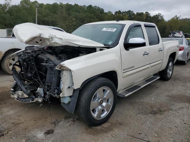 Image 1 of 2011 CHEVROLET SILVERADO K1500 LTZ 2011 with VIN 3GCPKTE38BG174734