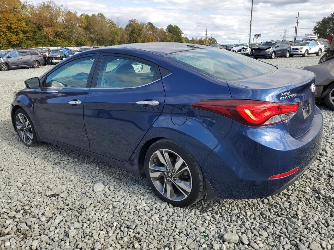Изображение 2 2016 HYUNDAI ELANTRA SE 2016 с VIN 5NPDH4AE7GH656298