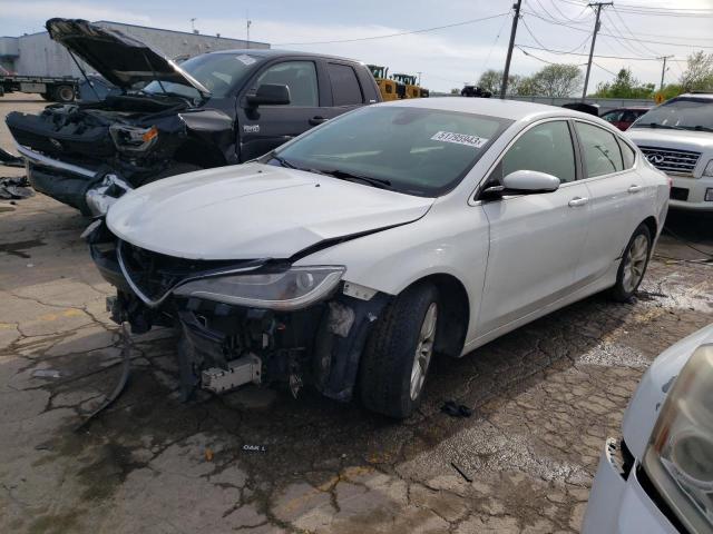 Изображение 1 2015 CHRYSLER 200 C 2015 с VIN 1C3CCCCB6FN739750