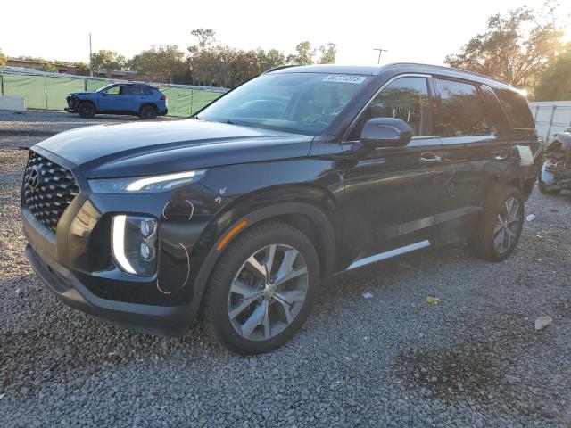 Изображение 1 2020 HYUNDAI PALISADE SEL 2020 с VIN KM8R44HE0LU096434