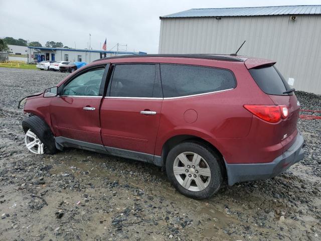 Obraz 2 z 2011 CHEVROLET TRAVERSE LT 2011 z VIN 1GNKRGED3BJ167332