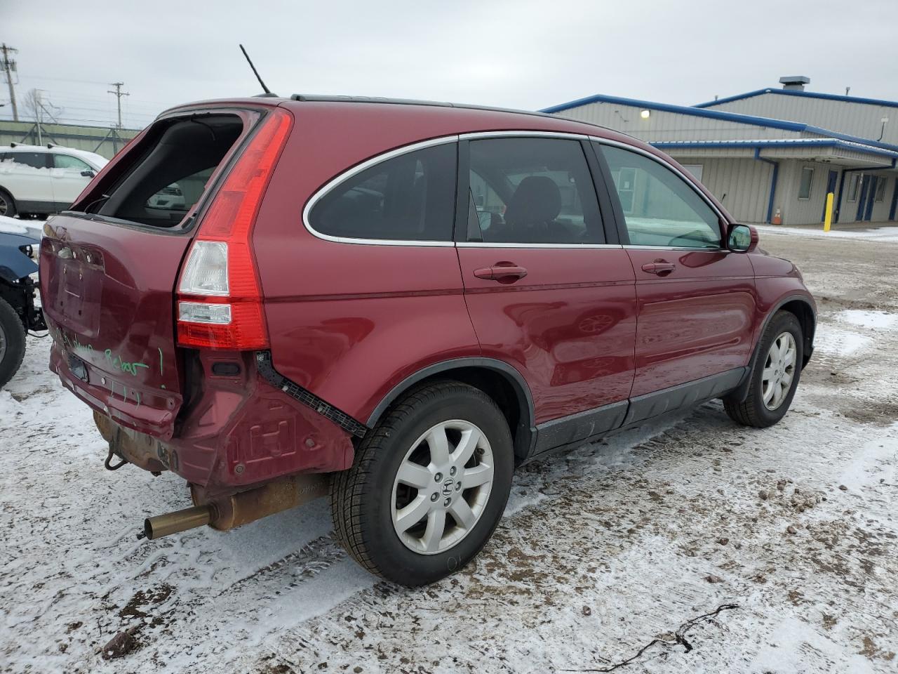 Изображение 3 2008 HONDA CR-V EXL 2008 с VIN 5J6RE48798L042396