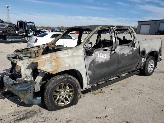 Image 1 of 2019 CHEVROLET SILVERADO C1500 LTZ 2019 with VIN 1GCPWEED6KZ389215