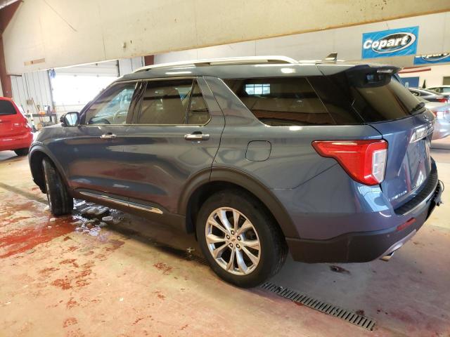 Изображение 2 2021 FORD EXPLORER LIMITED 2021 с VIN 1FMSK8FH8MGB51739