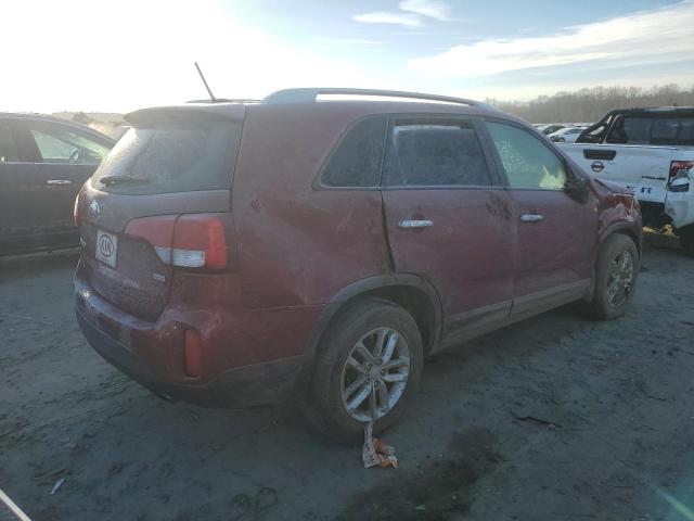 Image 3 of 2014 KIA SORENTO LX 2014 with VIN 5XYKT3A60EG485844