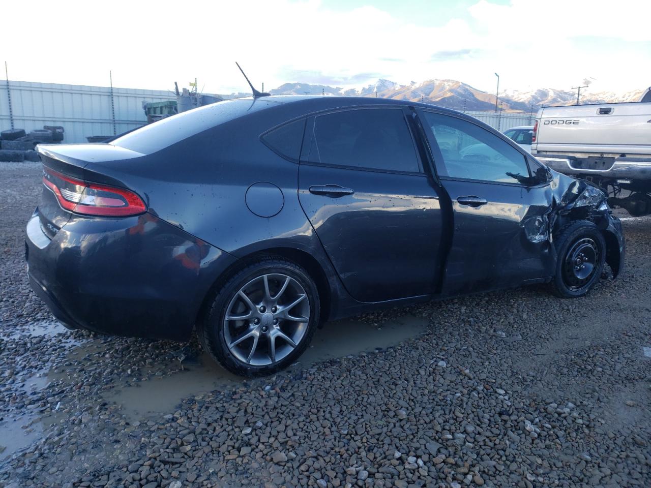 Image 3 of 2013 DODGE DART SXT 2013 with VIN 1C3CDFBA8DD329008