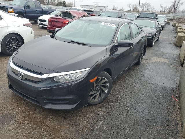 Image 1 of 2017 HONDA CIVIC EX 2017 with VIN 19XFC2F70HE058923
