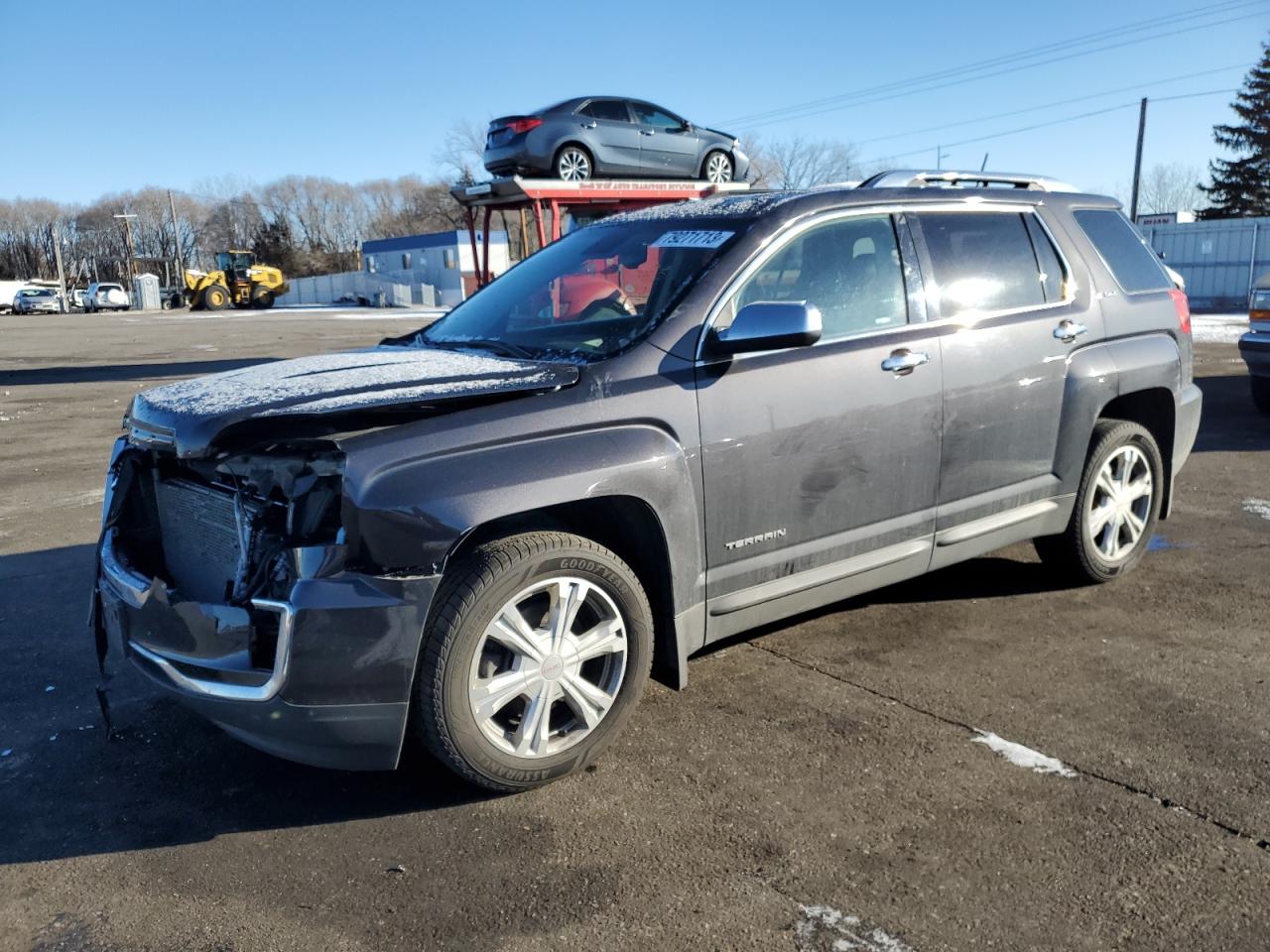 2016 GMC TERRAIN SLT 2016 image