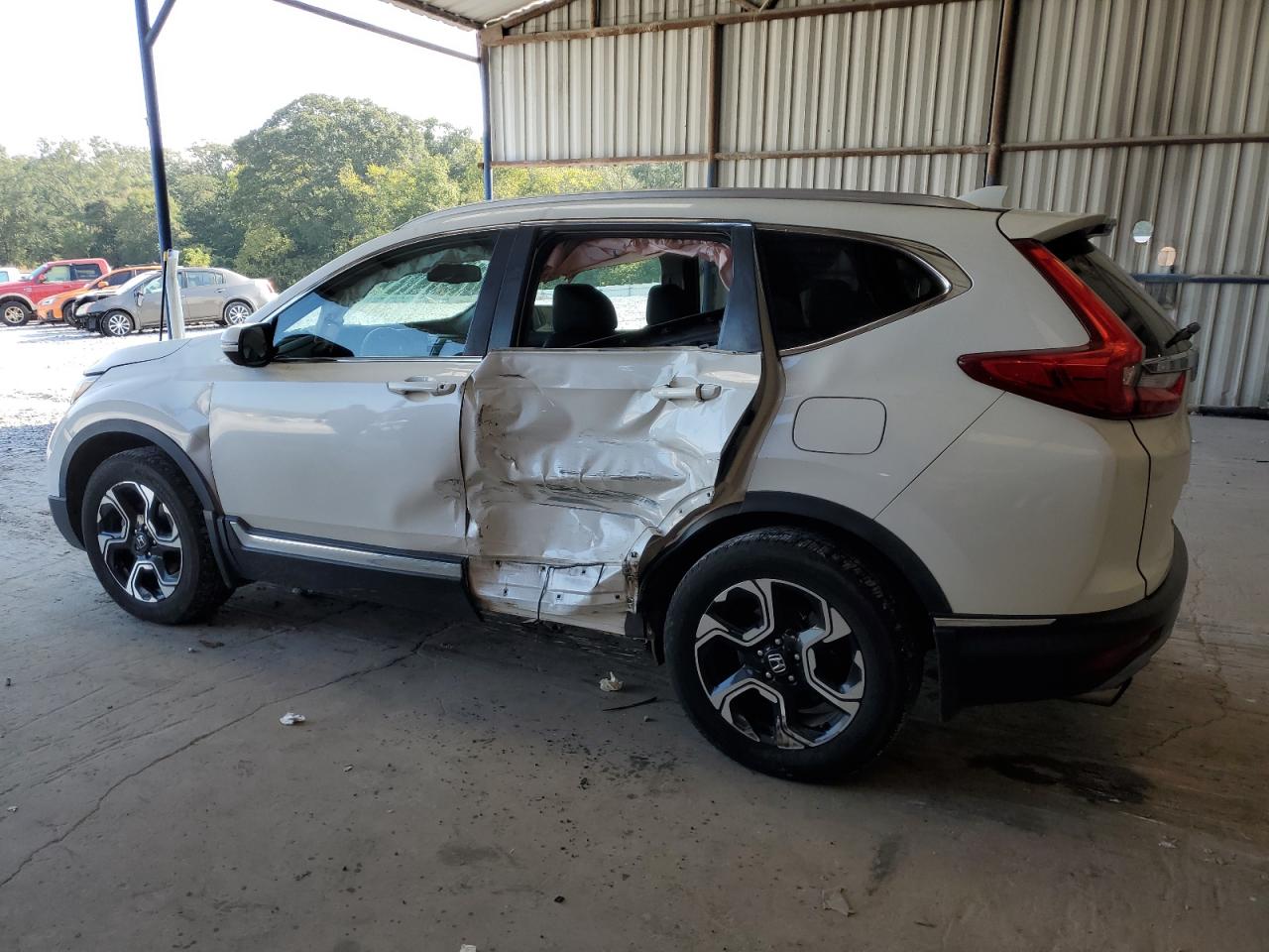 Изображение 2 2017 HONDA CR-V TOURING 2017 с VIN 5J6RW2H96HL044528