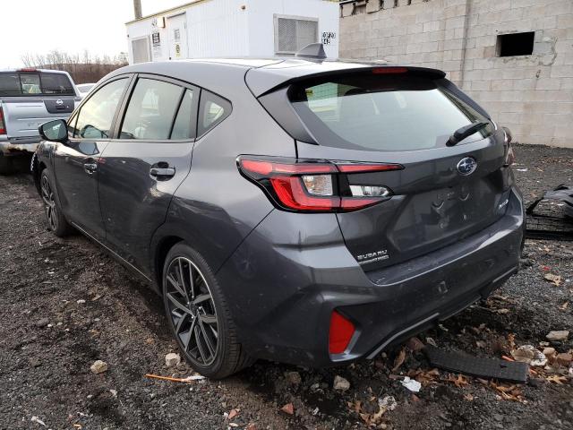 Image 2 of 2024 SUBARU IMPREZA SPORT 2024 with VIN JF1GUAFC0R8282381