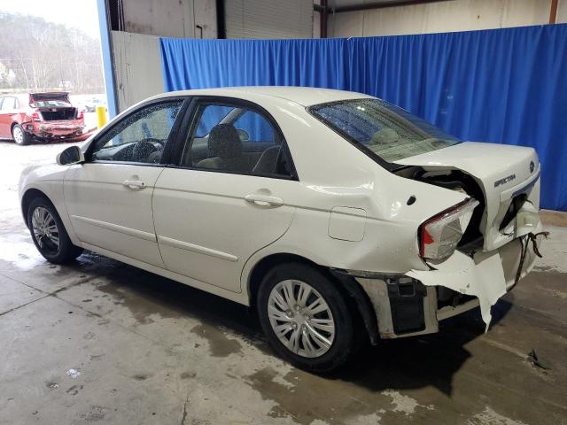 Изображение 2 2009 KIA SPECTRA EX 2009 с VIN KNAFE221195668755