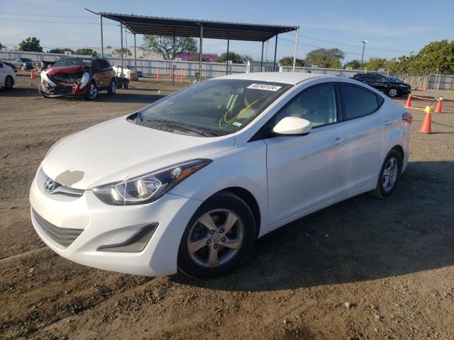 Image 1 of 2015 HYUNDAI ELANTRA SE 2015 with VIN 5NPDH4AE1FH629127