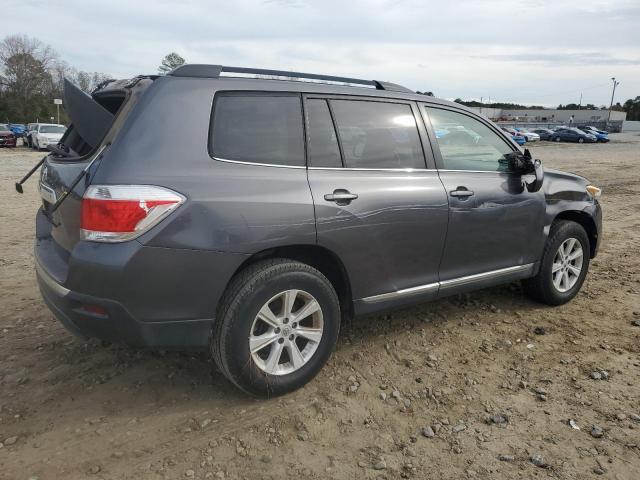 Image 3 of 2013 TOYOTA HIGHLANDER BASE 2013 with VIN 5TDZA3EH7DS035660