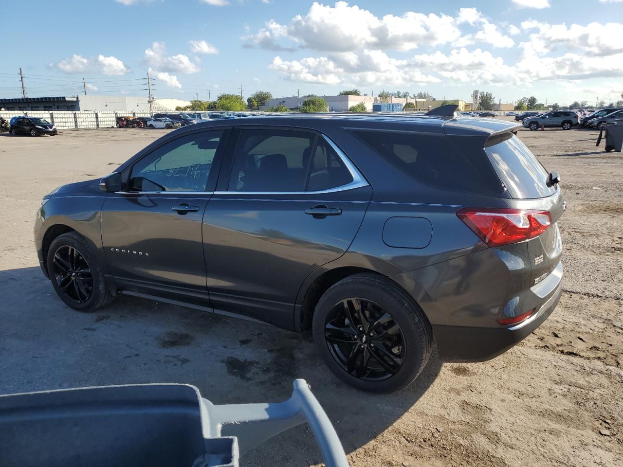 Image 2 of 2020 CHEVROLET EQUINOX LT 2020 with VIN 3GNAXKEV0LL249655