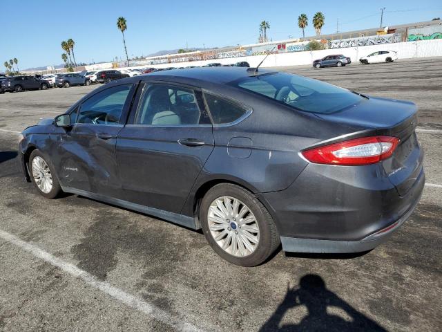 Image 2 of 2016 FORD FUSION S HYBRID 2016 with VIN 3FA6P0UU4GR250988