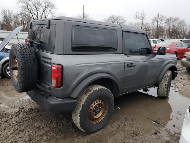 Image 3 of 2022 FORD BRONCO BASE 2022 with VIN 1FMDE5AP5NLB46794