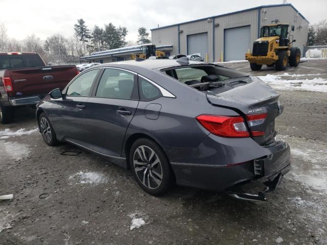 Image 2 of 2018 HONDA ACCORD HYBRID EXL 2018 with VIN 1HGCV3F56JA012587