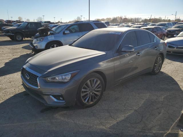 2021 INFINITI Q50 LUXE 2021 image