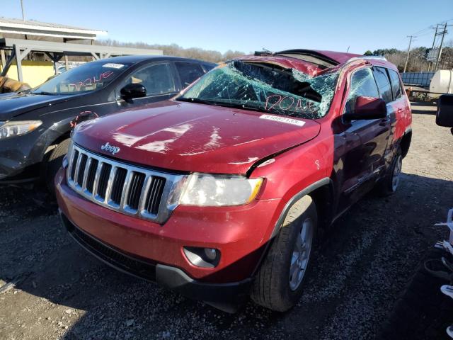 Obraz 1 z 2013 JEEP GRAND CHEROKEE LAREDO 2013 z VIN 1C4RJFAG7DC518744