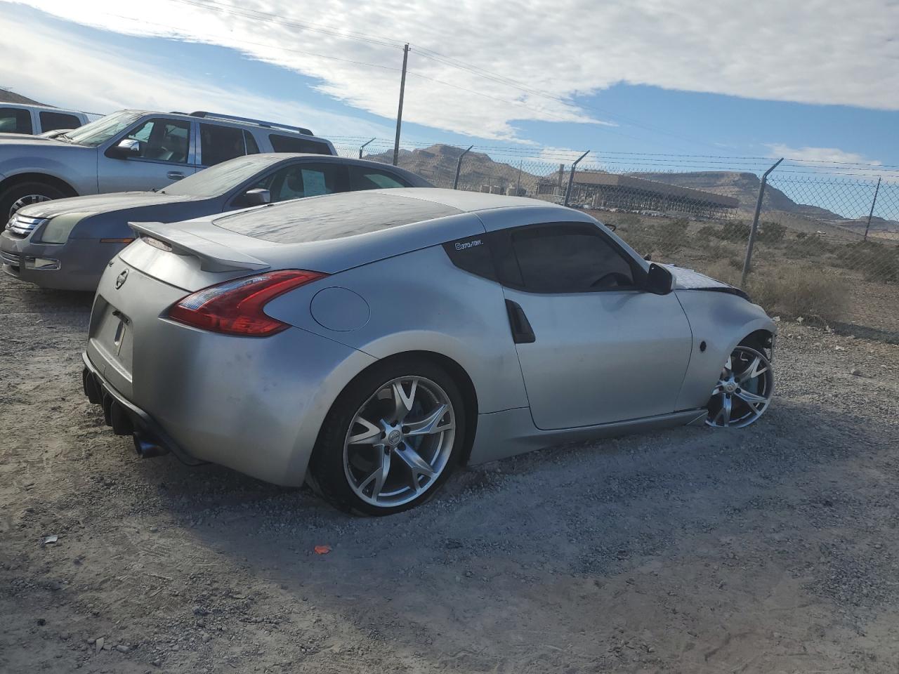 Image 3 of 2009 NISSAN 370Z  2009 with VIN JN1AZ44E19M405350