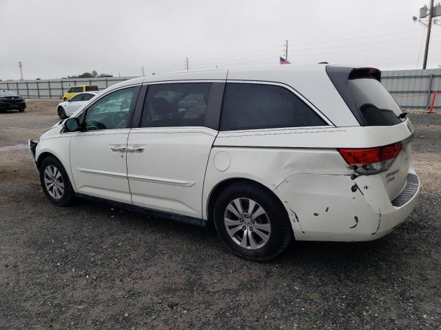 Image 2 of 2015 HONDA ODYSSEY EXL 2015 with VIN 5FNRL5H64FB125727