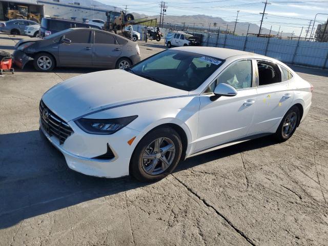 Obraz 1 z 2022 HYUNDAI SONATA SE 2022 z VIN KMHL24JA8NA240125