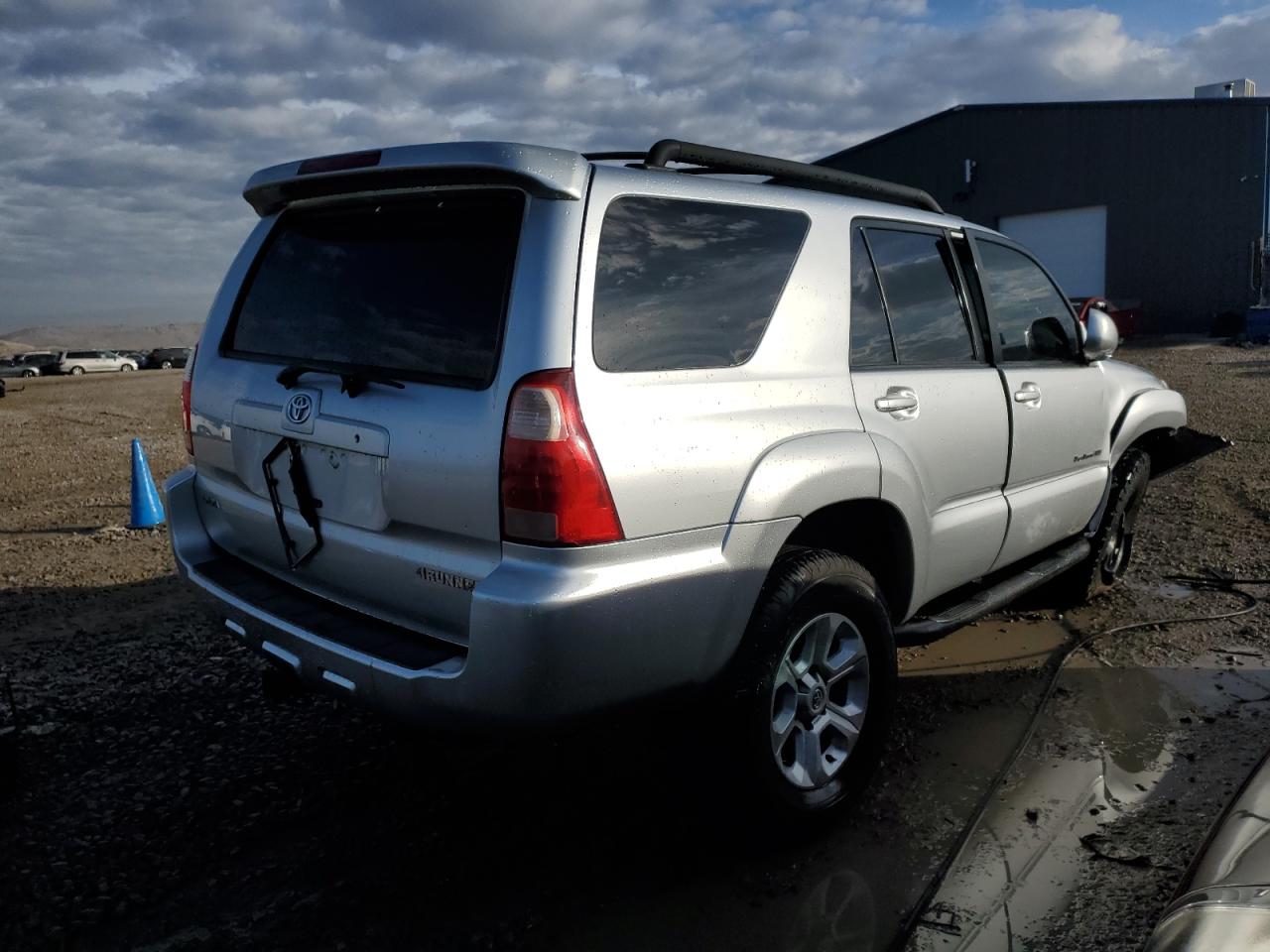 Изображение 3 2008 TOYOTA 4RUNNER SR5 2008 с VIN JTEBU14R48K029458