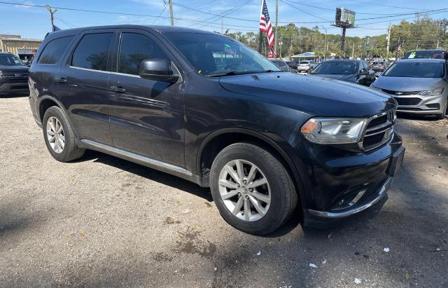 Image 1 of 2014 DODGE DURANGO SXT 2014 with VIN 1C4RDJAG7EC514382
