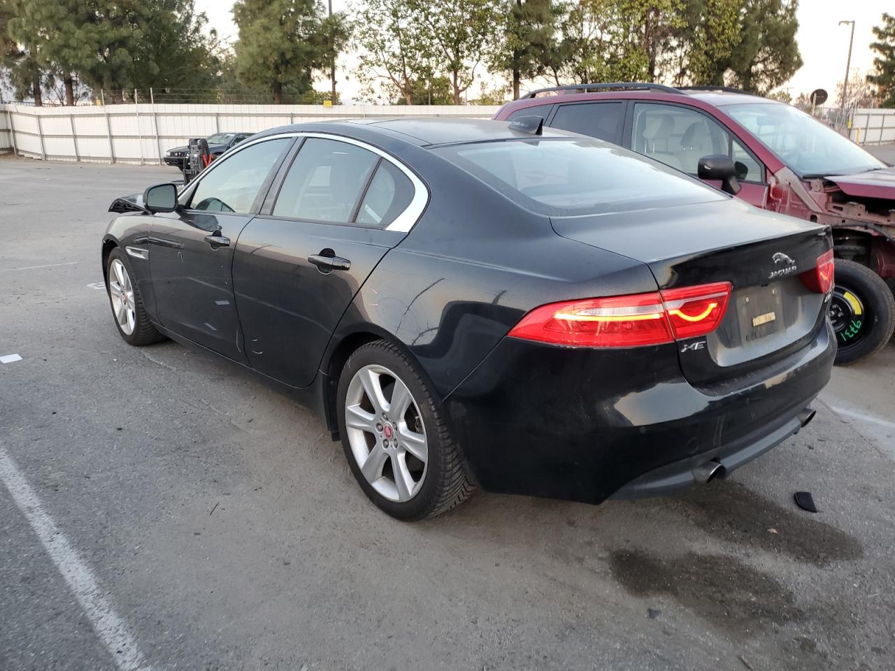 Image 2 of 2017 JAGUAR XE PREMIUM 2017 with VIN SAJAD4BG8HA964492
