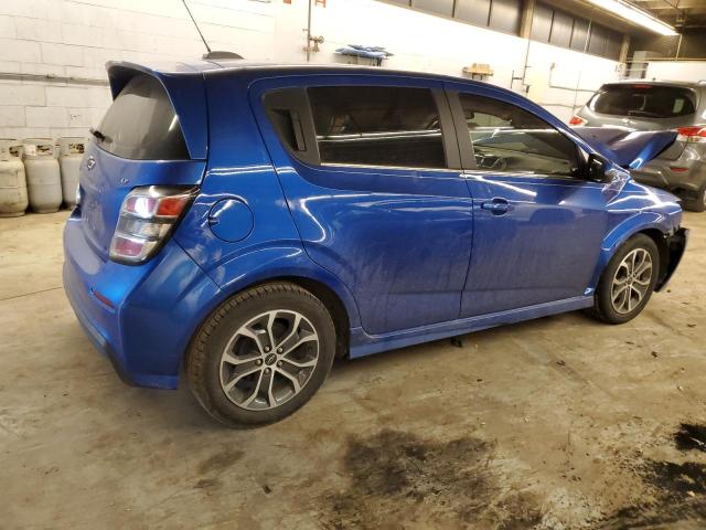 Obraz 3 z 2018 CHEVROLET SONIC LT 2018 z VIN 1G1JD6SH1J4129964