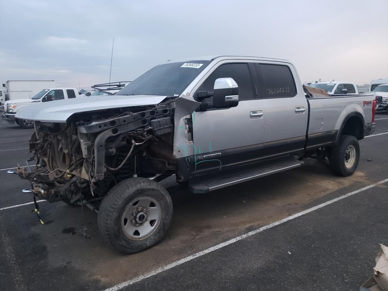 Изображение 1 2017 FORD F350 SUPER DUTY 2017 с VIN 1FT8W3BT8HEE81480